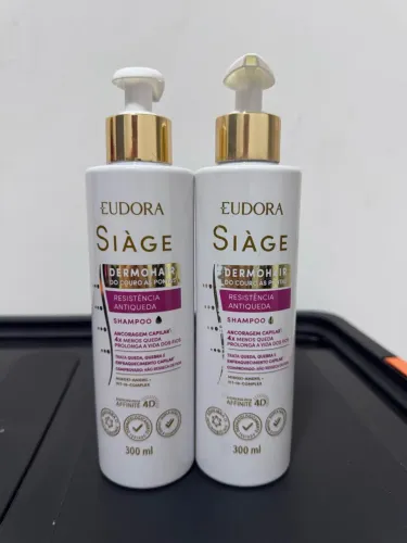 shampoos eudora siàge resistência antiqueda 300ml