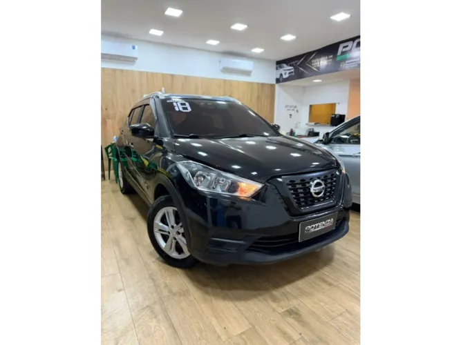 Nissan Kicks S 1.6 16V Flexstar 5P Mec. 2018