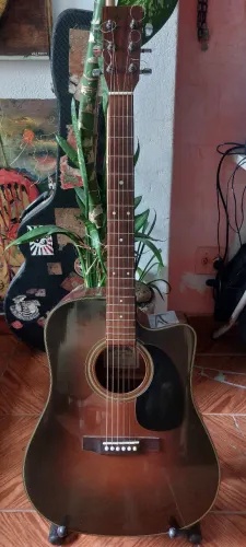 Violão Sigma Guitars DMC 1STE SB