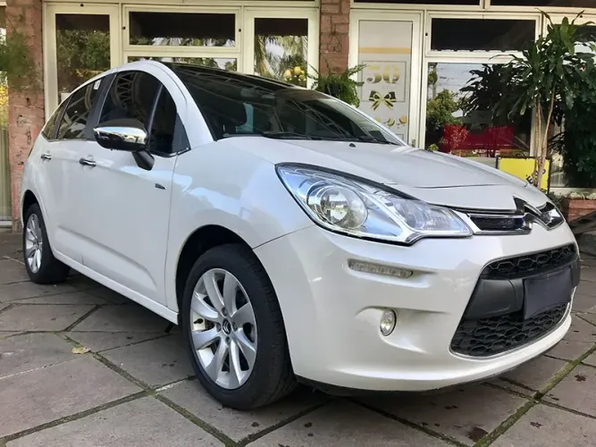 Citroen C3 Excl./excl.solar./sonora 1.6 Flex AUT 2014