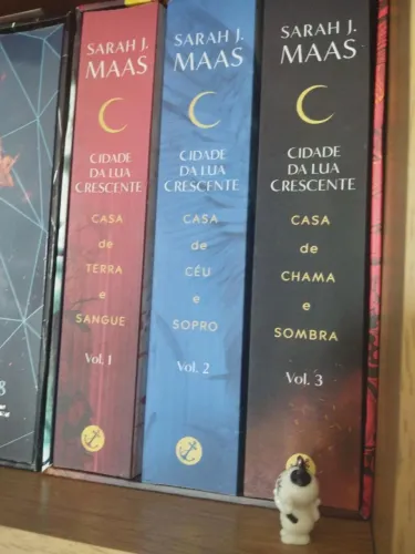 BOX CRESCENT CITY | SARAH J MAAS | 3 LIVROS