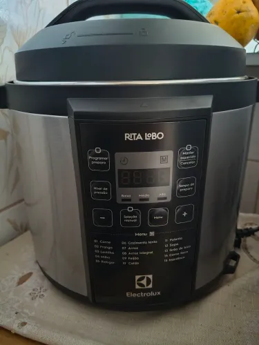 Panela de Pressão Elétrica Electrolux