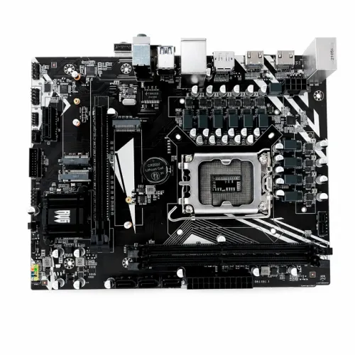 Placa Mãe LGA 1700 Intel H610 DDR4 M.2 NVMe Revenger G-H610 Knup