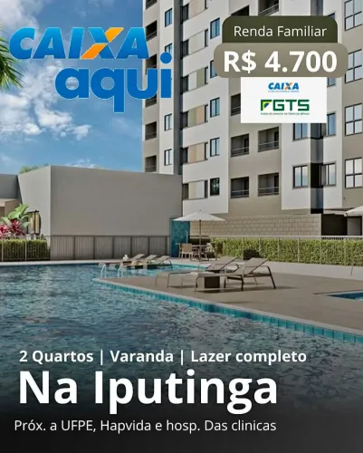 MINHA CASA MINHA VIDA -Iputinga - Recife - PE