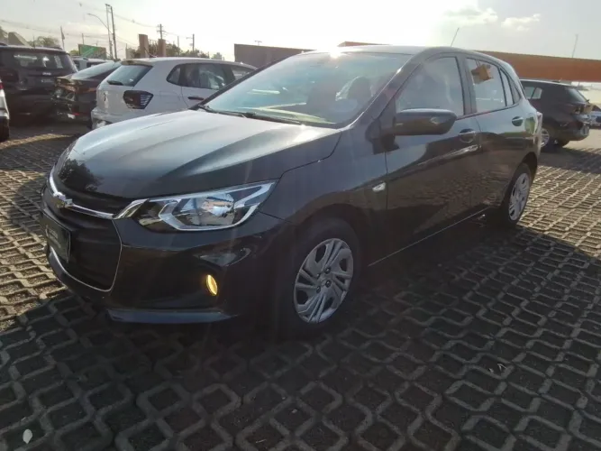 Chevrolet Onix Hatch LT 1.0 12V Flex Mec. 4P 2025