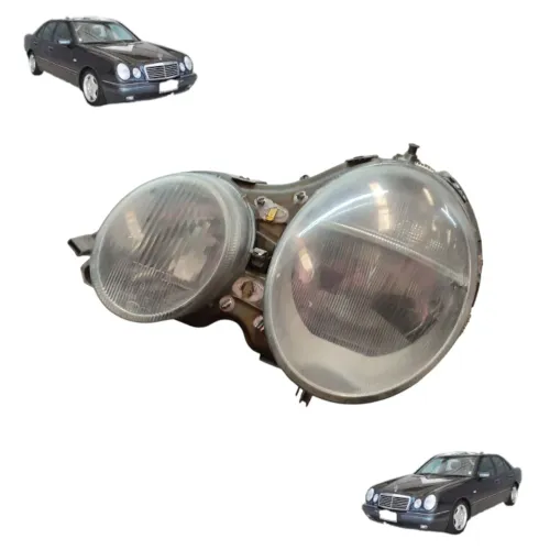 Farol Mercedes E-320 E-430 1997 A 2000 Esquerdo/motorista