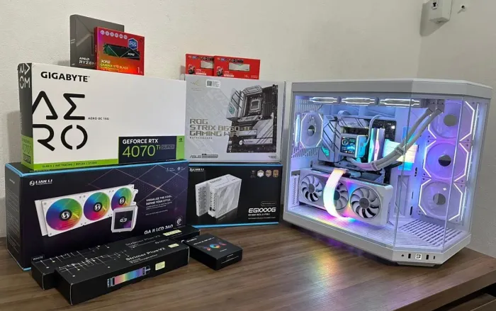 CPU  GAMER MONSTRUOSA RYZEN 7 9800X3D 32GB DDR5 