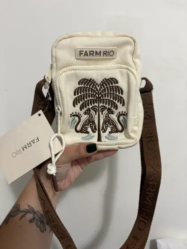 Bolsa Gema Farm-coletânea tropical 