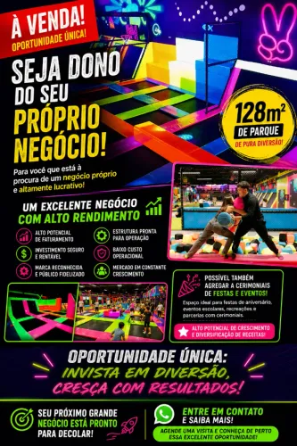 Park de trampolim completo ?