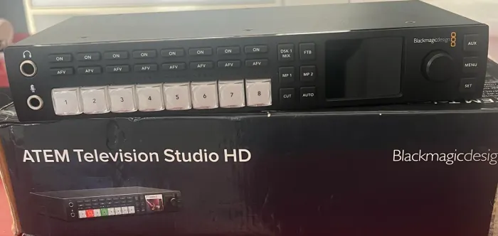 Blackmagic Design Atem Television Studio HD 100-240V 50/60Hz 1.7A Australiana