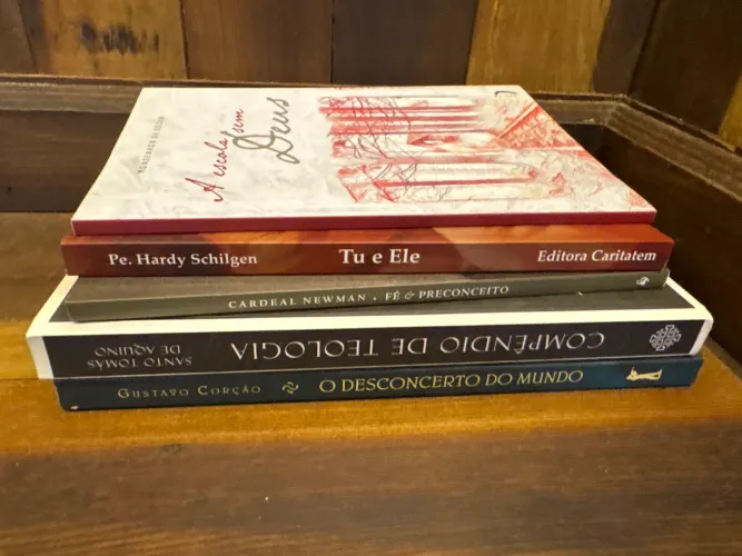 Livros aleatorios