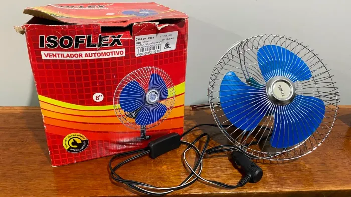 Ventilador Automotivo Isoflex 8? 12V