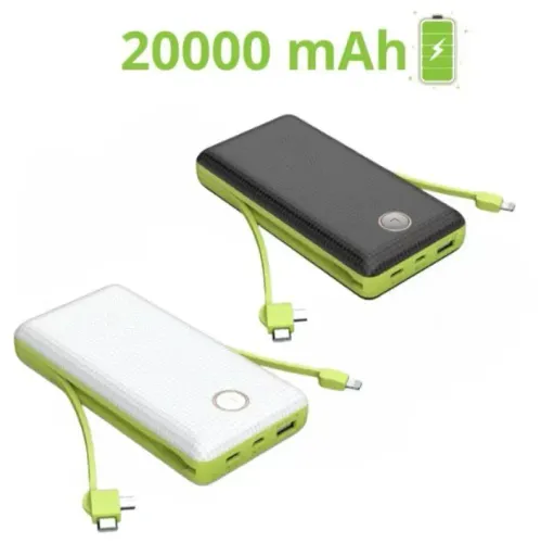 CARREGADOR PORTÁTIL 20.000 MAH