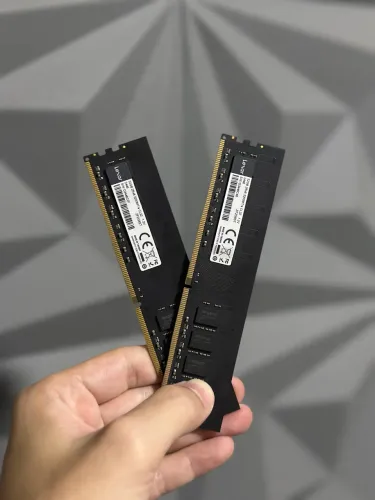 Memória RAM Lexar 64GB 2x32 3200Mhz CL22 - Faço Envio