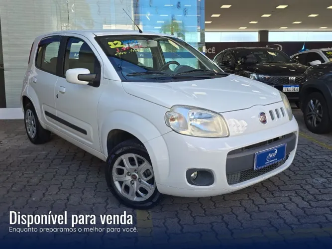 Fiat Uno Economy 1.4 EVO Fire Flex 8V 4P 2012