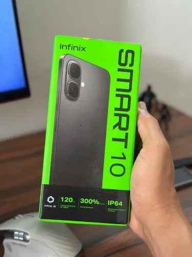 Infinix Smart 10 256/4+4