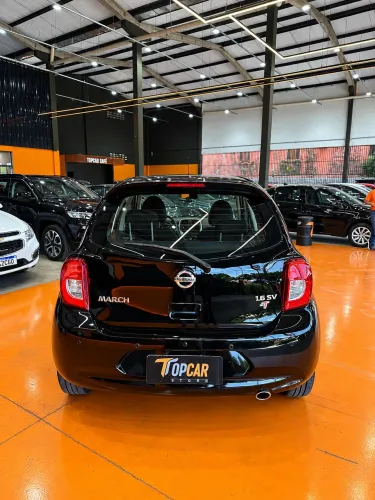 Nissan March SV 1.6 16V Flexstart 5P Mec. 2020