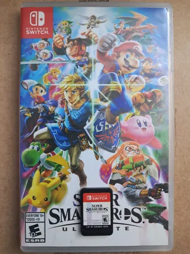 Super Smash Bros. Utimate - Nintendo Switch