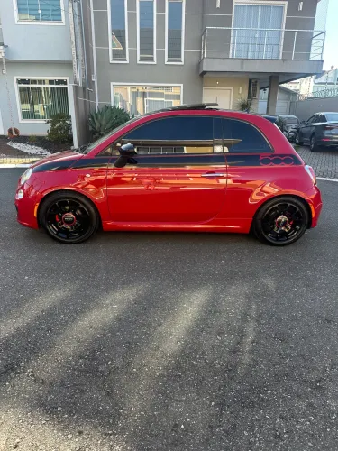 Fiat 500 Sport AIR 1.4 16v/1.4 Flex Mec. 2012