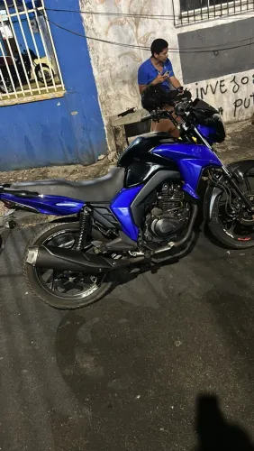 Moto Dk 160 semi nova 12.700