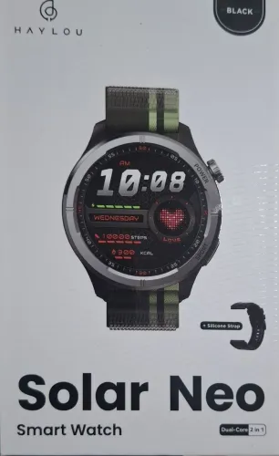 Smartwatch Solar Neo