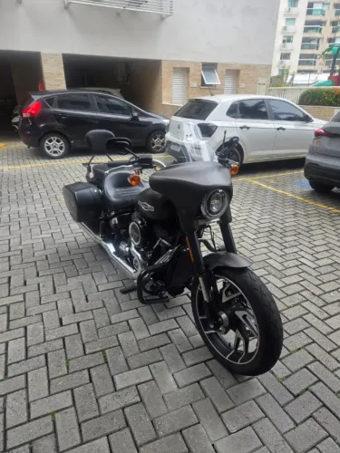Harley-Davidson Sport Glide 2020 - Impecável, Baixa Km, Nada a Fazer