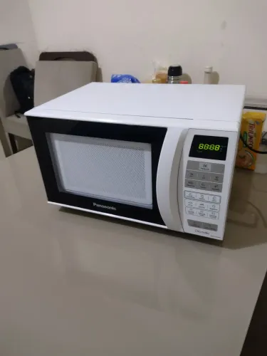 Microondas Panasonic 21 litros, funcionando perfeitamente