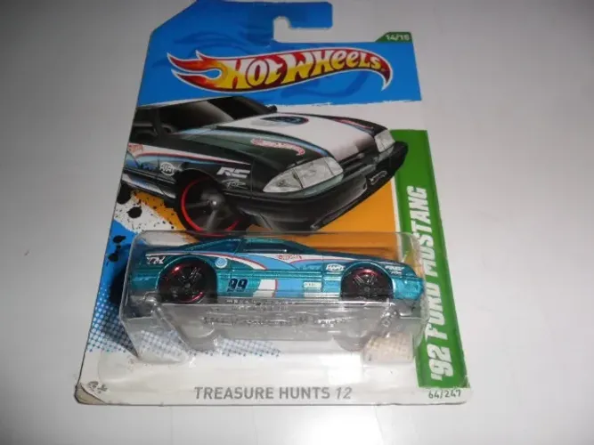 hot wheels T Hunt 2012 Lacrado