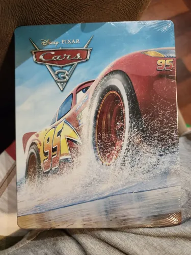 Steelbook Carros 3 Blu Ray 3d 2d 3 discos lacrado