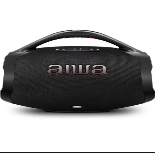 Som AIWA bomobox 3 na garantia