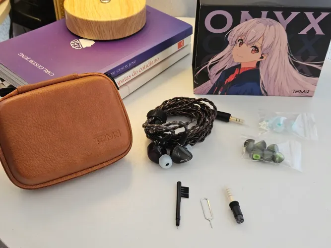 IEM Fone de ouvido Tansio Mirai TSMR Onyx - Novo!