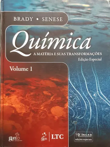 Livro Química para vestibular - (todos os assuntos)