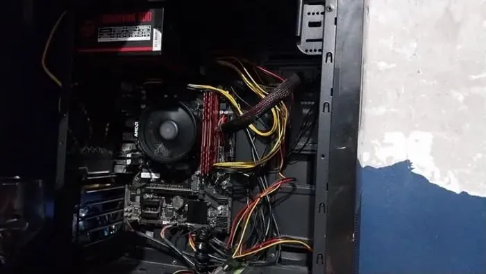 PC Gamer Ryzen 7 5700G Completo ?