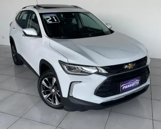 Chevrolet Tracker LTZ 1.2 Turbo 12V Flex AUT 2021