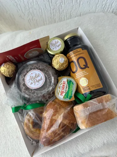 Box cafe e afeto dia dos pais