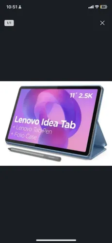 Tablet le novo idea pad