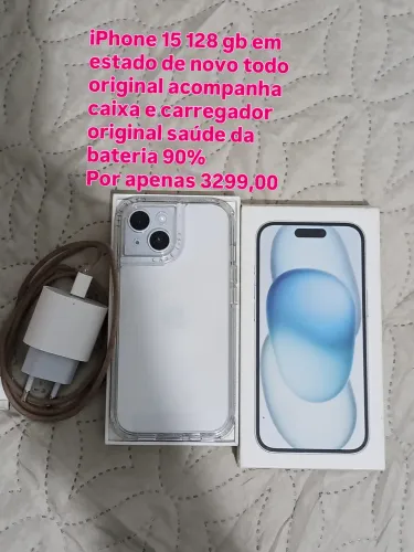 iPhone 15