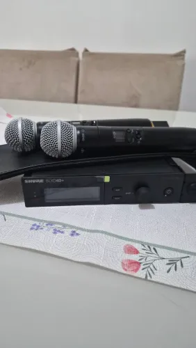 Sistema Sem Fio Shure SIxd24d+/58G 57G