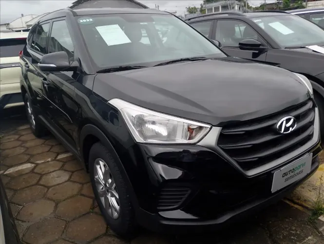 Hyundai Creta Action 1.6 16V Flex AUT 2022