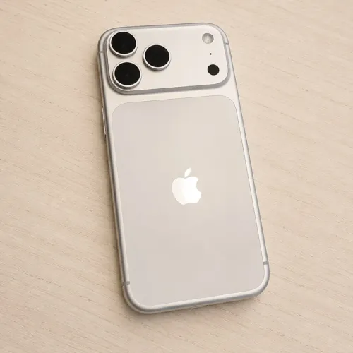 iPhone 17 pro max 256gb Prateado