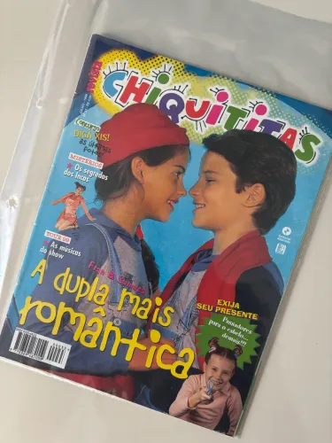 Revista Chiquititas 1999 - Número 33