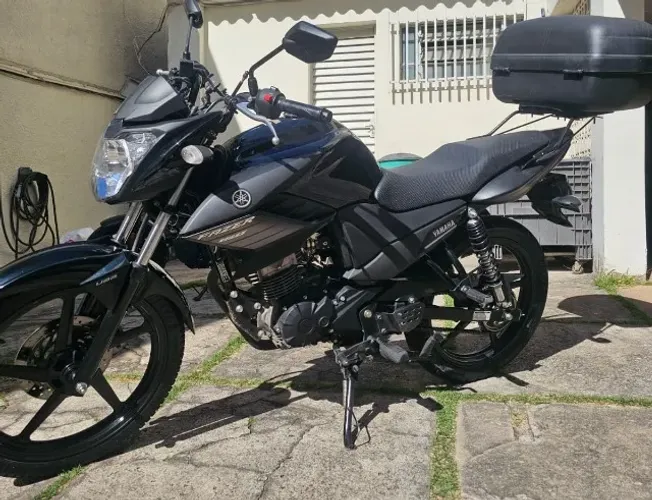 Yamaha Fazer 150 UBS Flex 2022 - Único Dono - Apenas 18.259 km