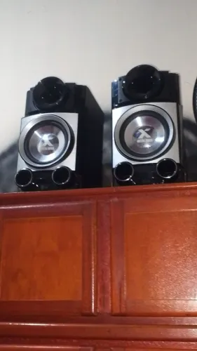 Caixas de Som Metal Bass -LG