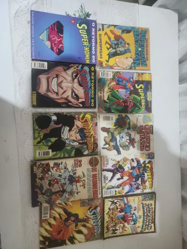 Lote de revistinhas