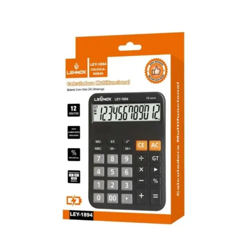 Calculadora multifuncional Lehmox 