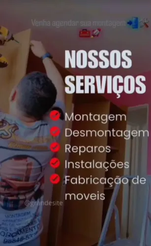MONTADOR DE MÓVEIS