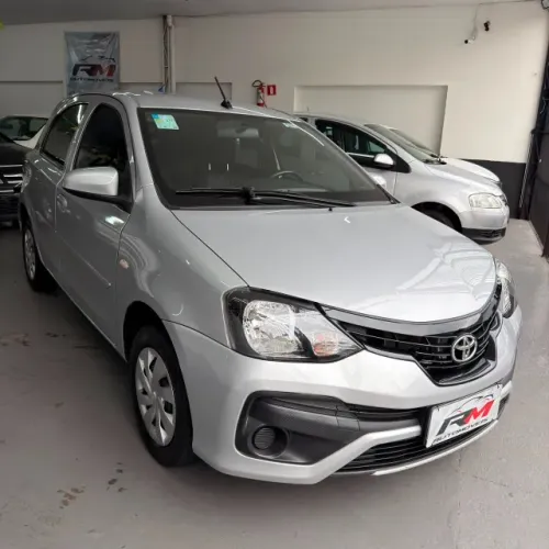 Toyota Etios X 1.3 Flex 16V 5P Aut. 2020