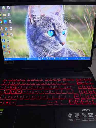 Notebook Acer Nitro 5 8gb 512gb RTX3050 15.6pol