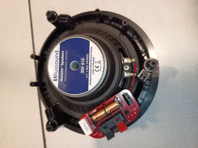 Auto falante russound rsf610. São 2 pares