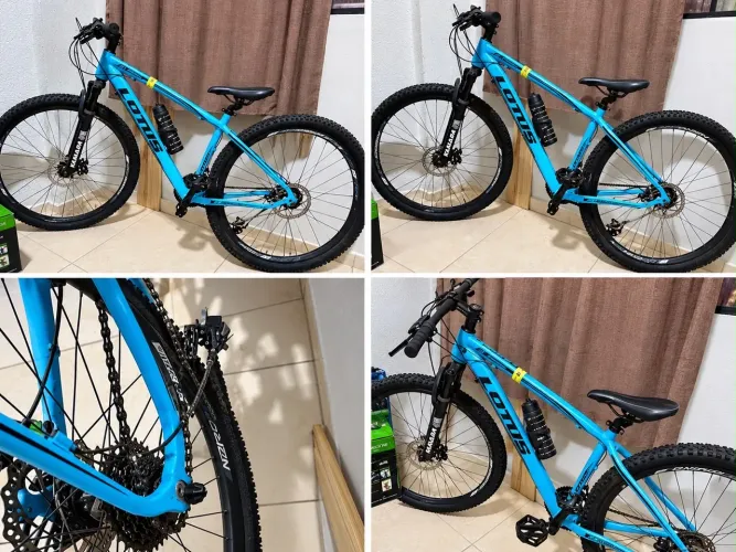 BICICLETA LOTUS 21V